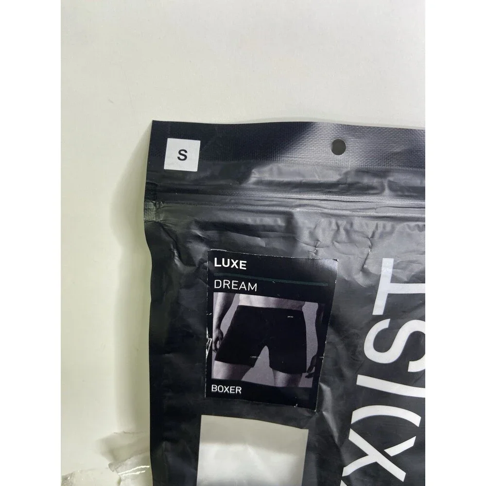 2xist Luxe Dream Knit Boxer Shorts Underwear Dark Olive Green Mens Size S